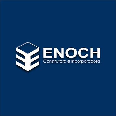 Logo Enoch Construtora